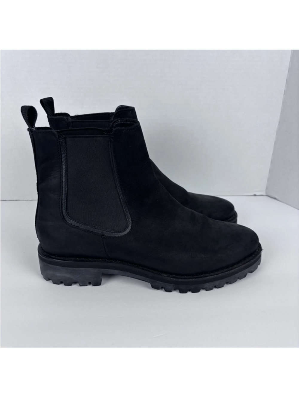 Thursday Boot Co Everyday Legend Chelsea Matte Black Boots Women’s Size 9.5